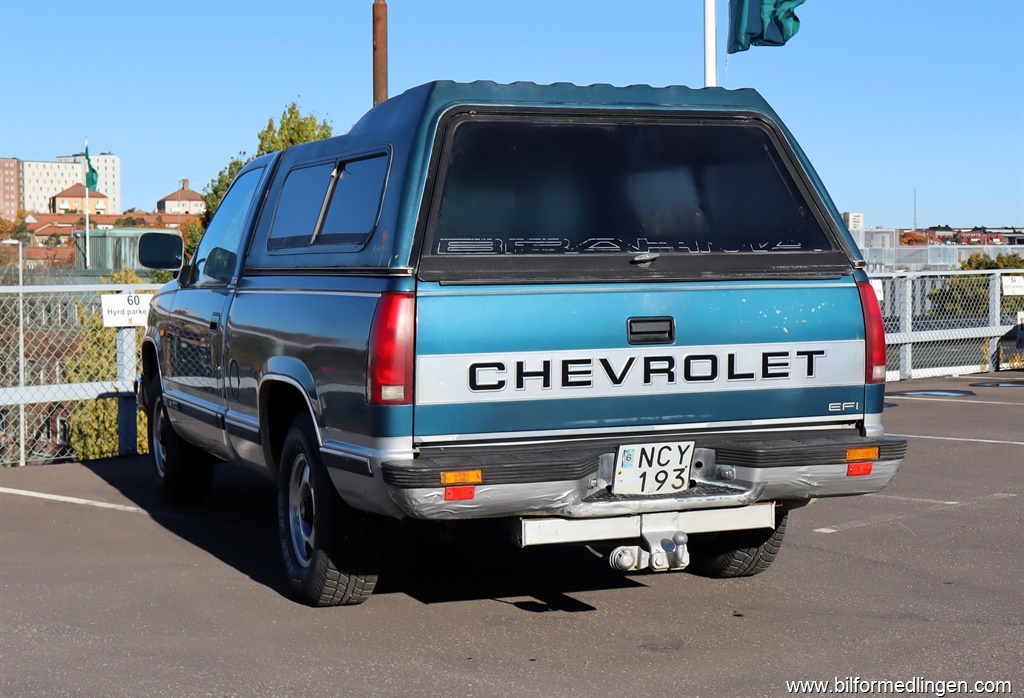Bild 4 på Chevrolet Silverado