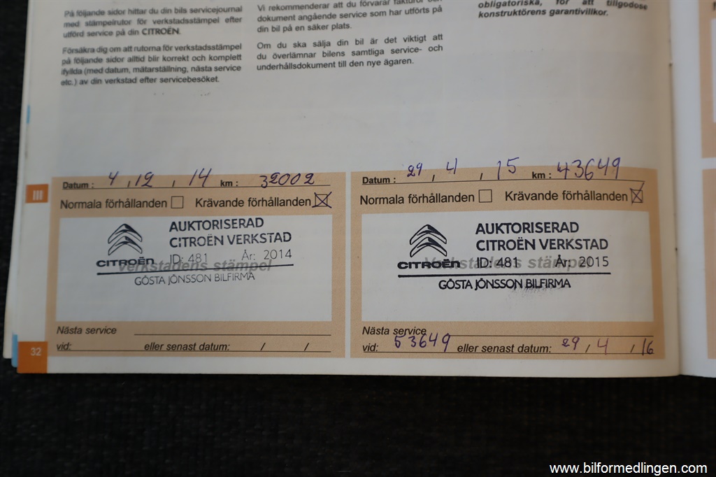 Bild 20 på Citroën C4 Picasso