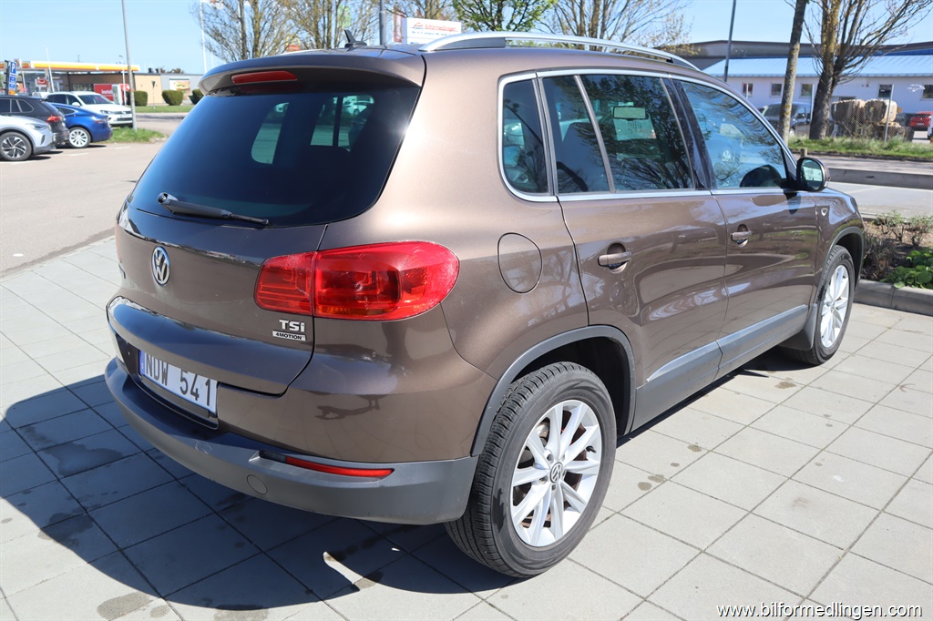 Bild 8 på Volkswagen Tiguan