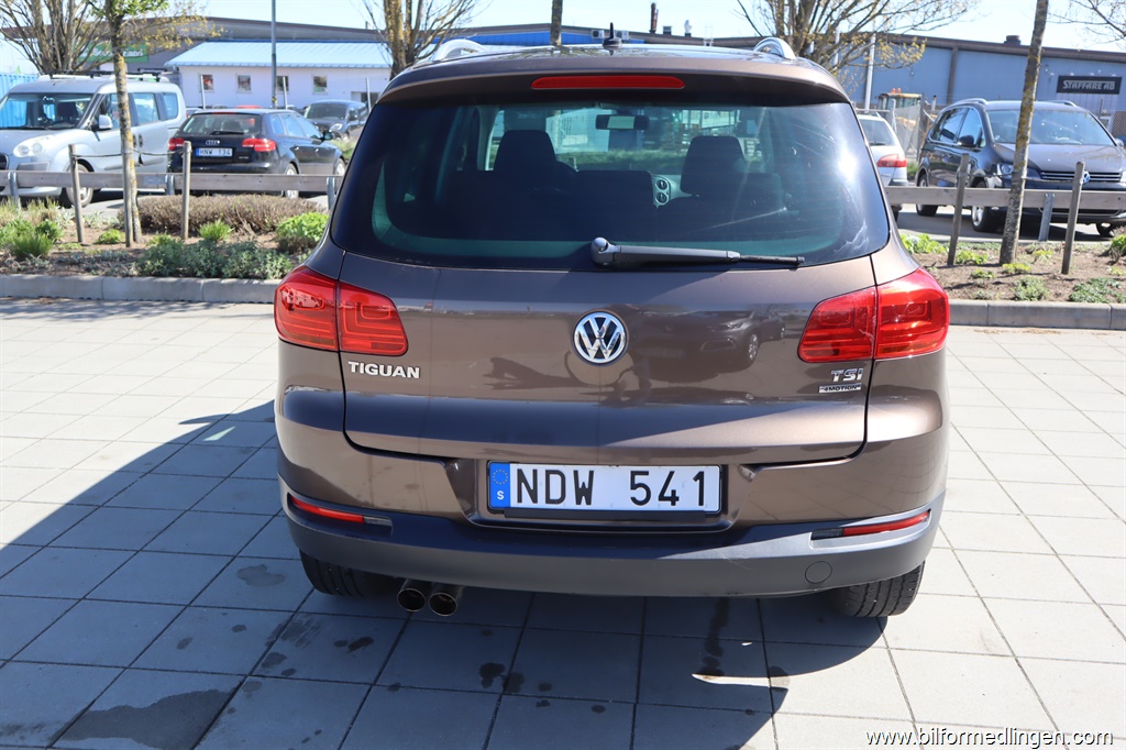 Bild 9 på Volkswagen Tiguan