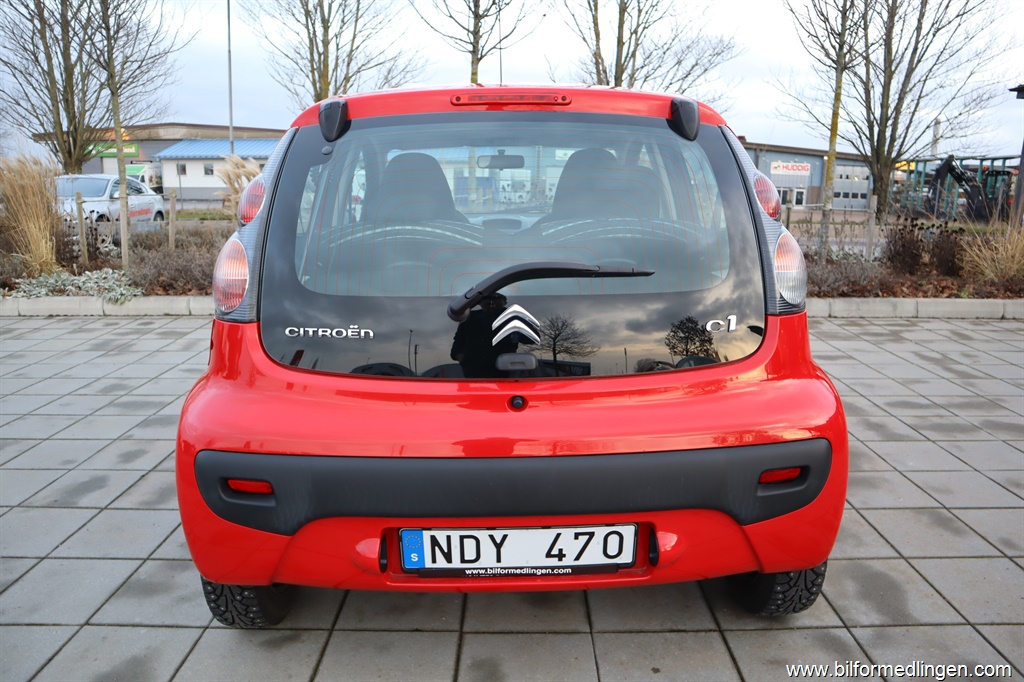 Bild 11 på Citroën C1