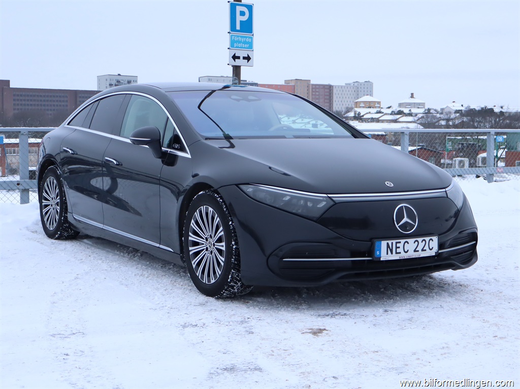 Bild 2 på Mercedes-Benz EQS