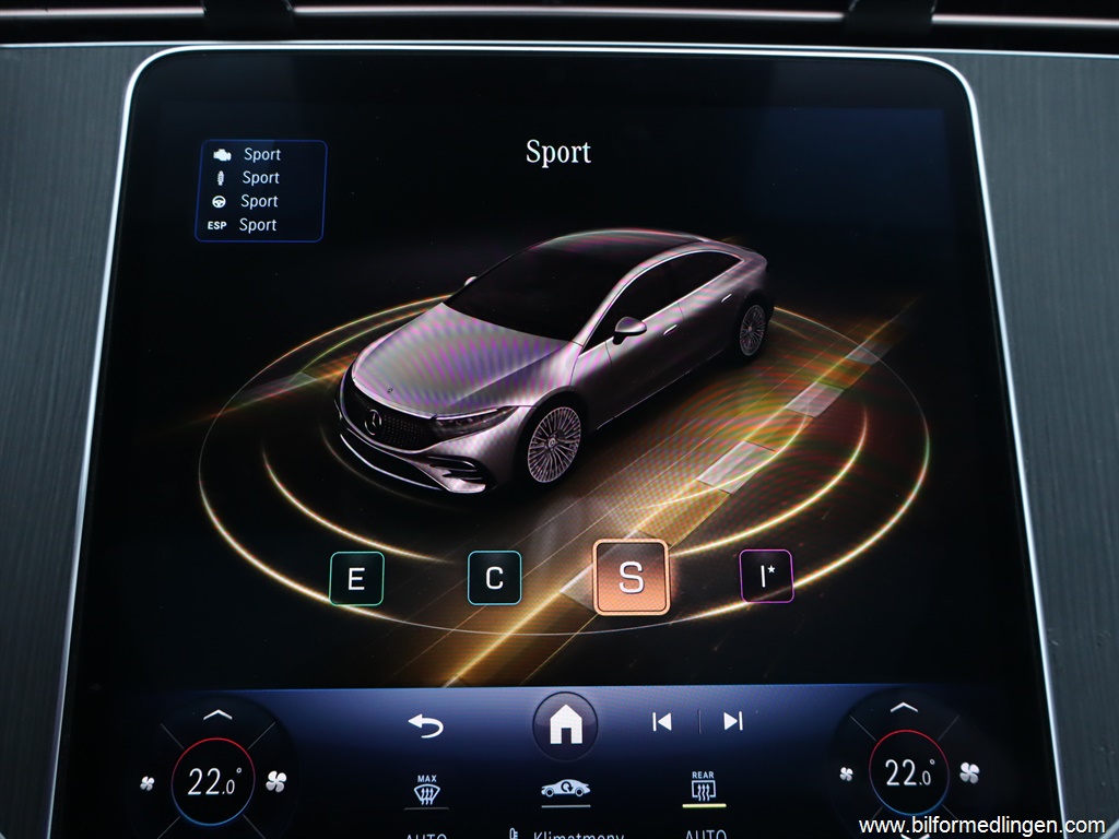 Bild 17 på Mercedes-Benz EQS
