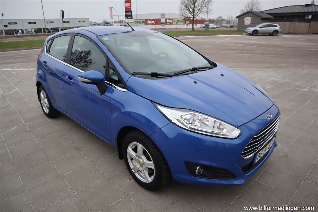 Bild 2 på Ford Fiesta