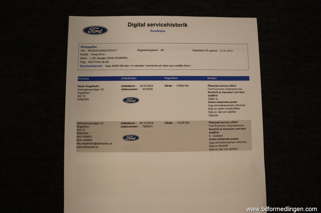 Bild 18 på Ford Fiesta