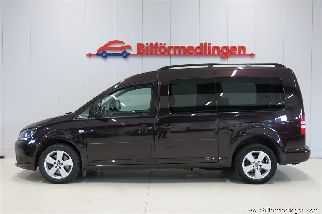 Bild 1 på Volkswagen Caddy)