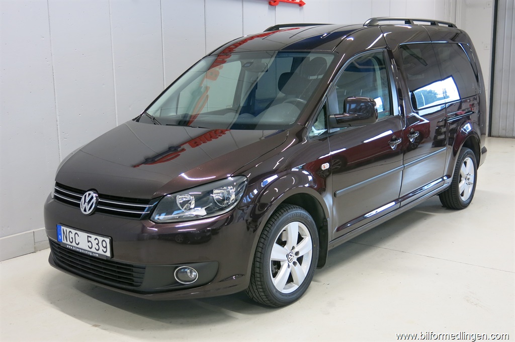 Bild 2 på Volkswagen Caddy