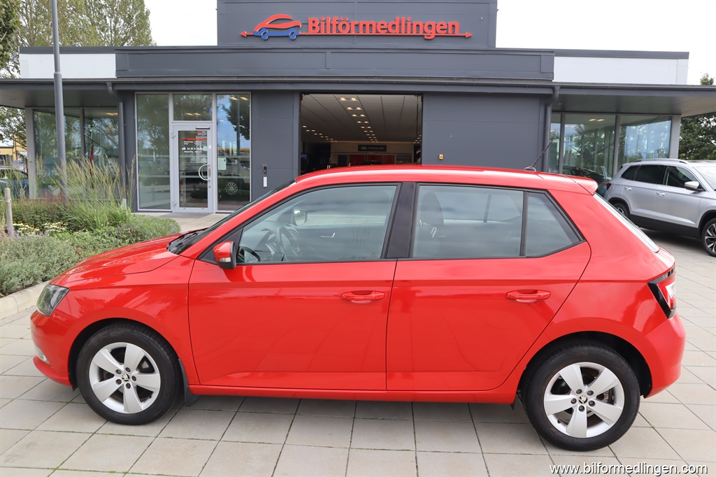 Bild 1 på Skoda Fabia