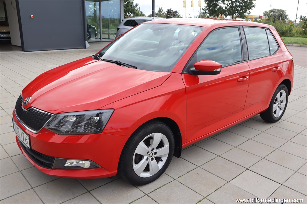 Bild 2 på Skoda Fabia