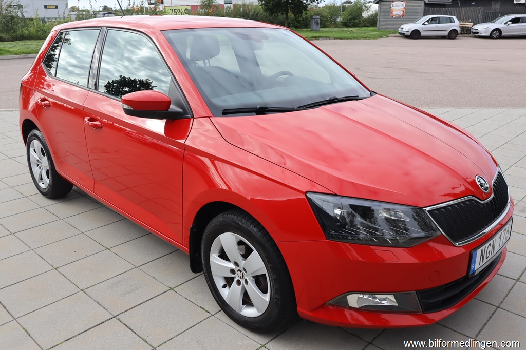 Bild 5 på Skoda Fabia