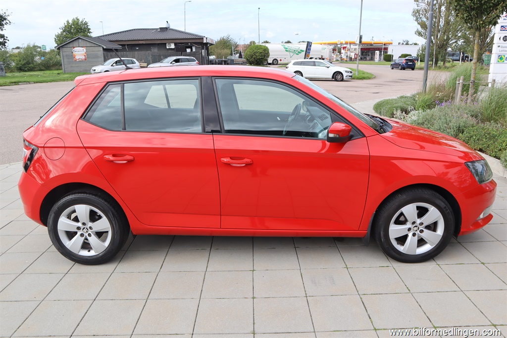 Bild 6 på Skoda Fabia