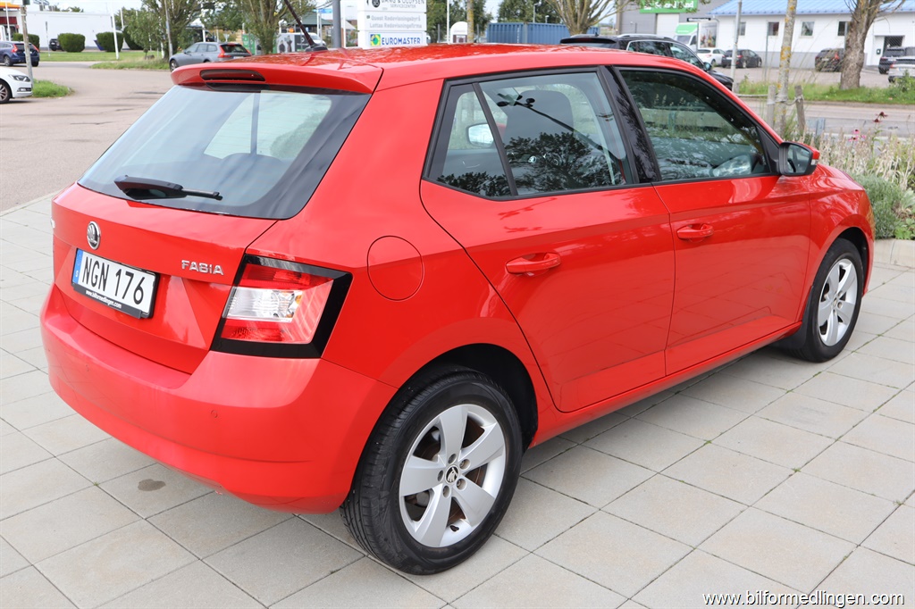 Bild 7 på Skoda Fabia