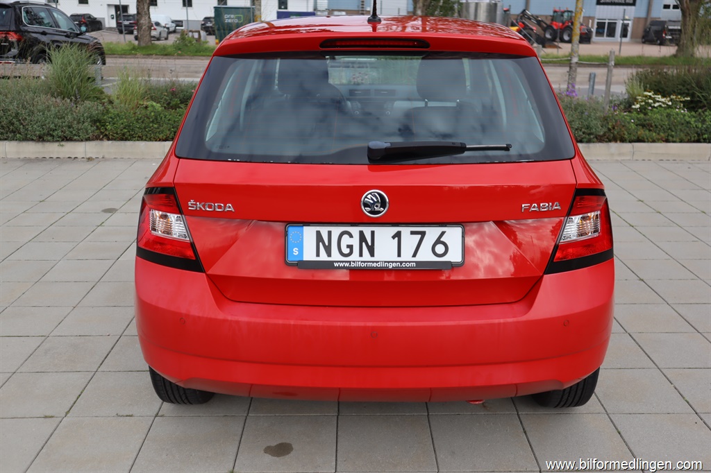 Bild 8 på Skoda Fabia