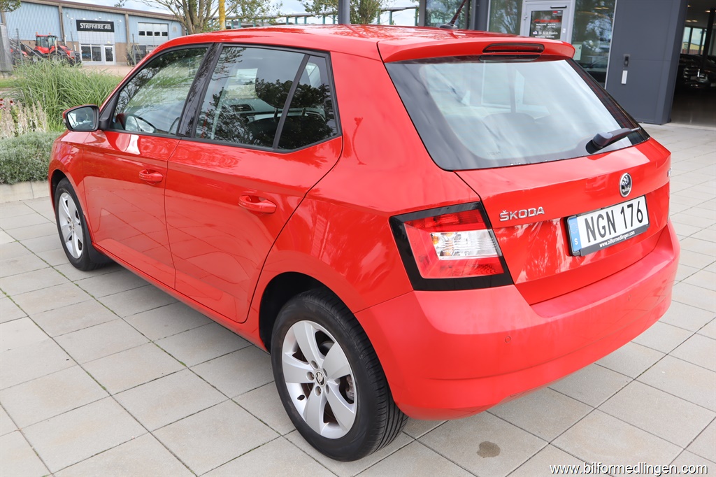 Bild 10 på Skoda Fabia