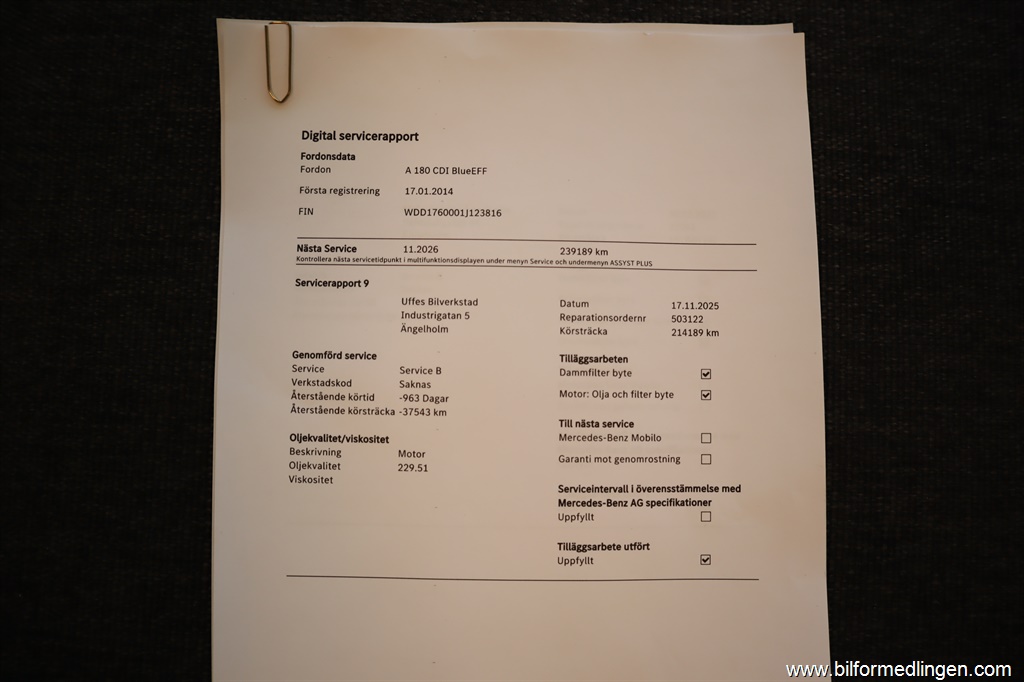 Bild 18 på Mercedes-Benz A