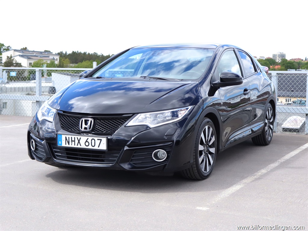 Bild 1 på Honda Civic)