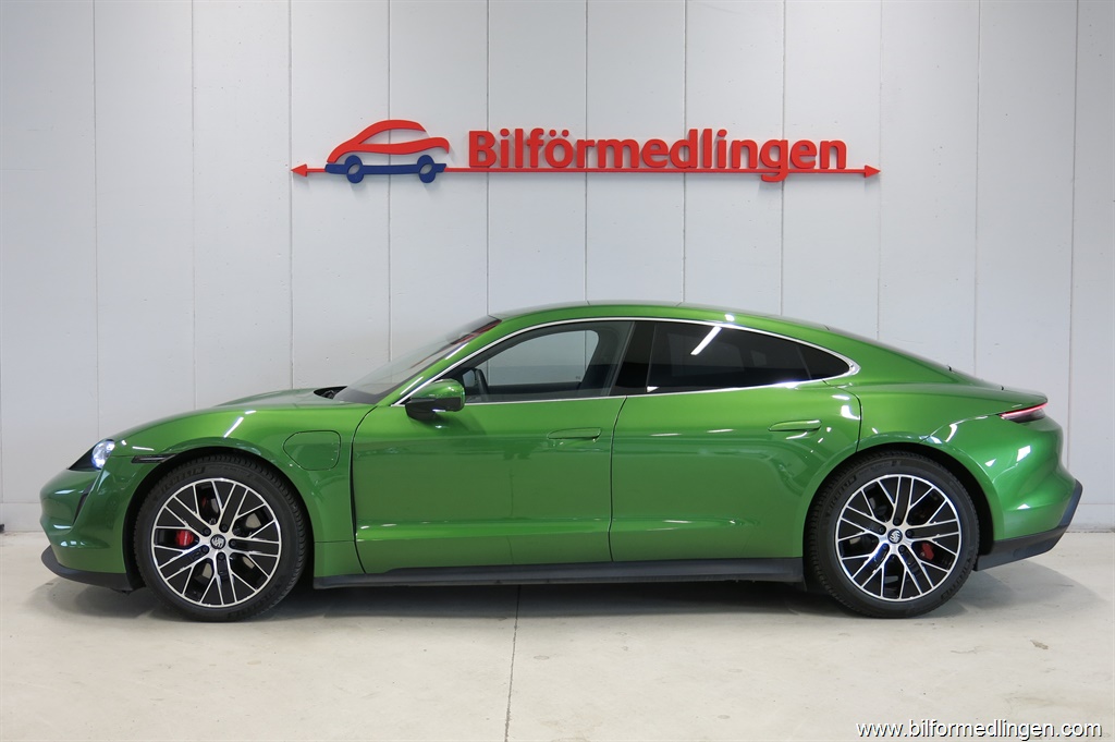 Bild 1 på Porsche Taycan)