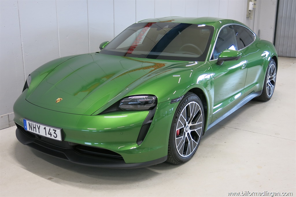 Bild 2 på Porsche Taycan