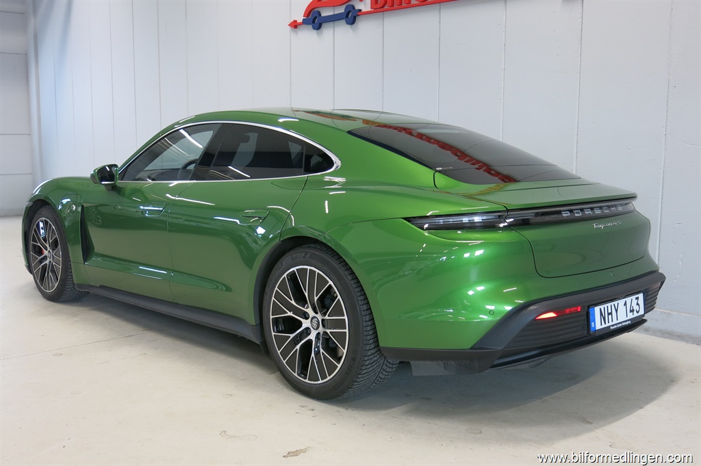 Bild 6 på Porsche Taycan