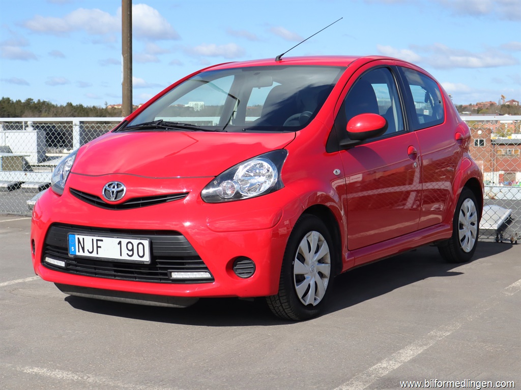 Bild 1 på Toyota Aygo)