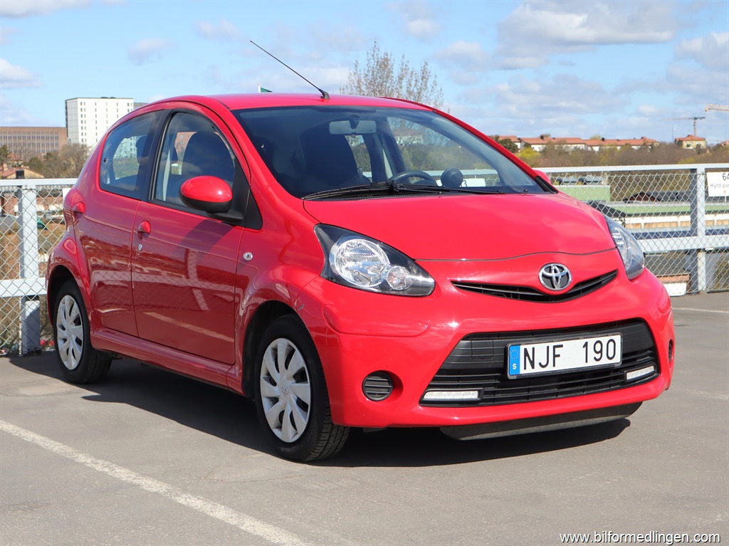 Bild 2 på Toyota Aygo