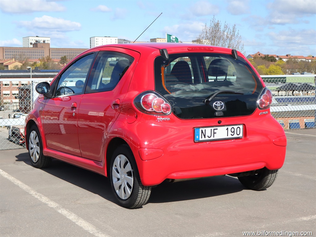 Bild 3 på Toyota Aygo