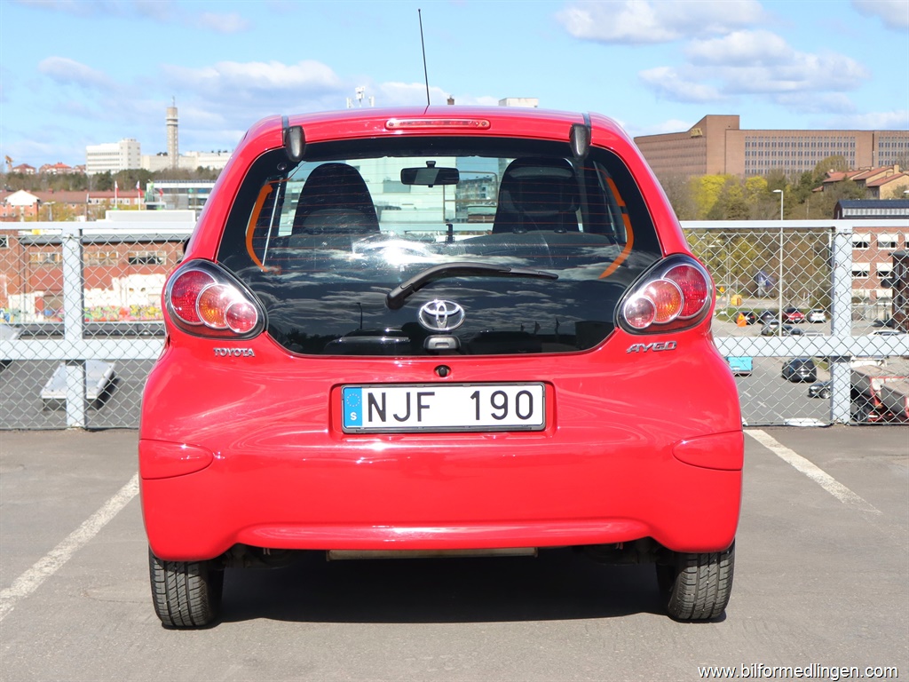 Bild 22 på Toyota Aygo
