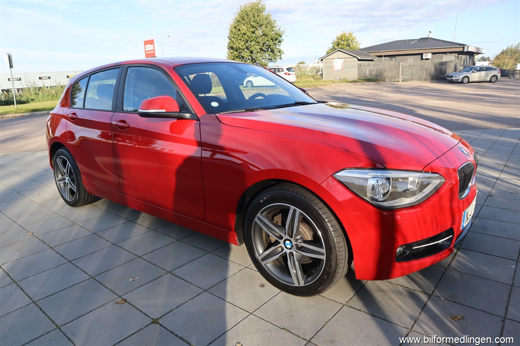 Bild 8 på BMW 120