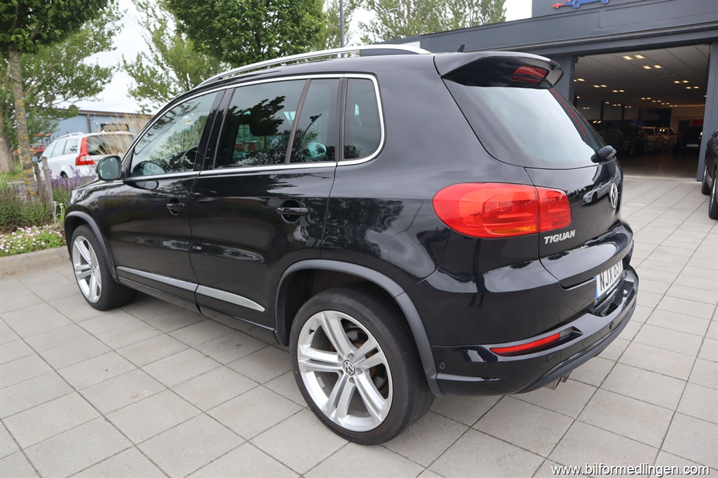 Bild 9 på Volkswagen Tiguan