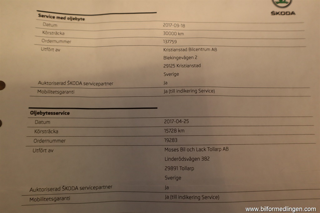Bild 19 på Skoda Octavia