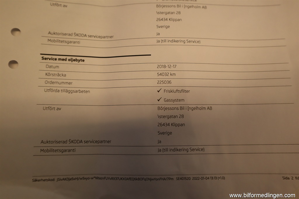 Bild 20 på Skoda Octavia