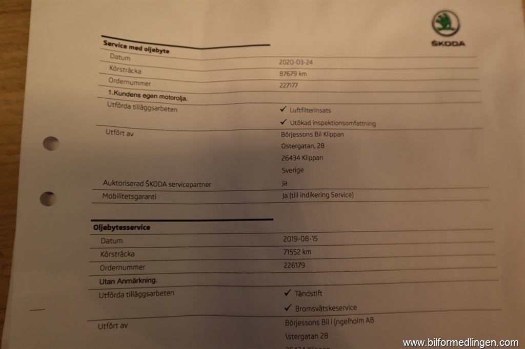 Bild 21 på Skoda Octavia