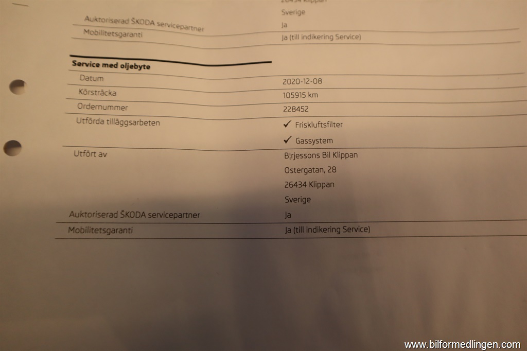 Bild 22 på Skoda Octavia