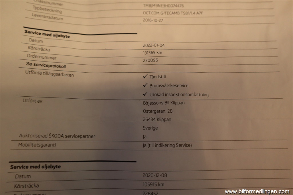 Bild 23 på Skoda Octavia