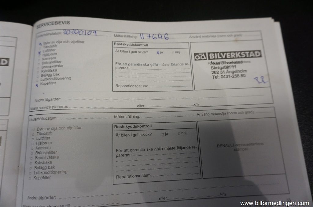 Bild 20 på Renault Scénic