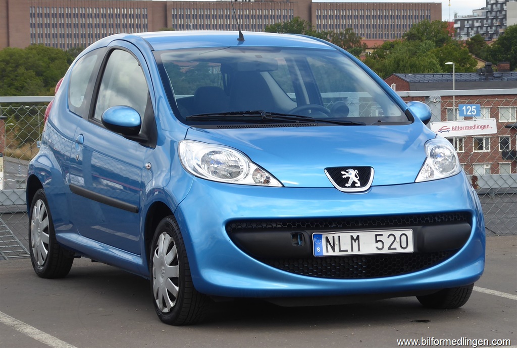 Bild 1 på Peugeot 107