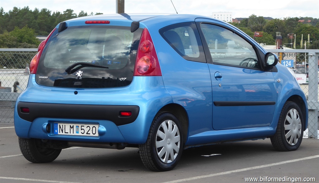 Bild 4 på Peugeot 107