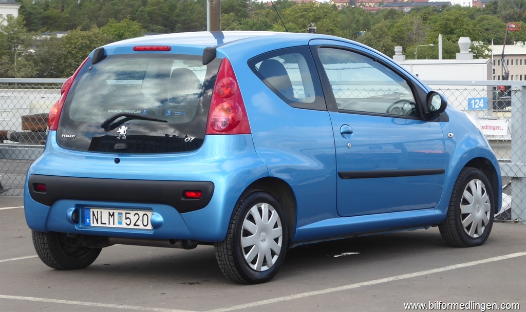 Bild 15 på Peugeot 107