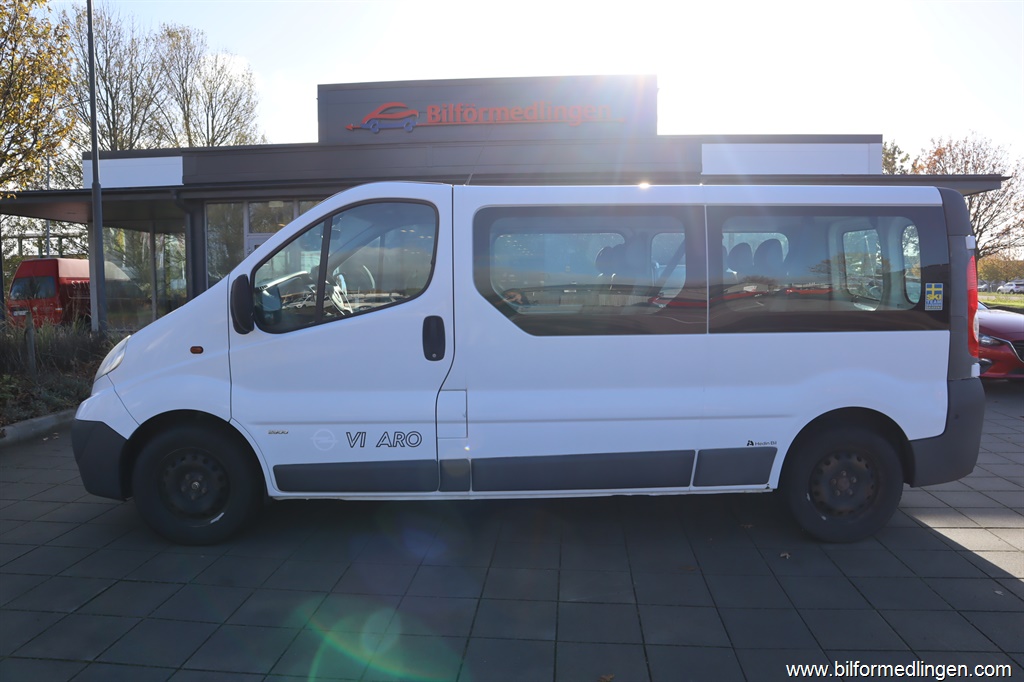 Bild 1 på Opel Vivaro)