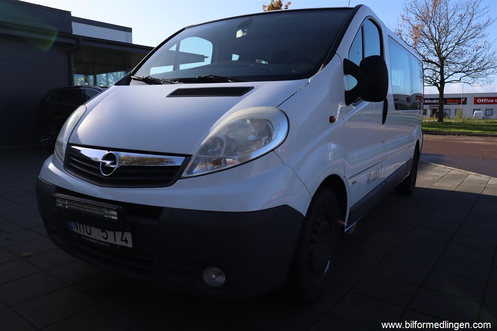 Bild 2 på Opel Vivaro