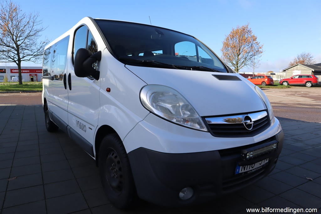 Bild 3 på Opel Vivaro