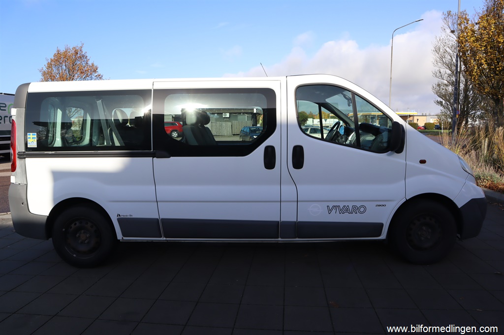 Bild 4 på Opel Vivaro