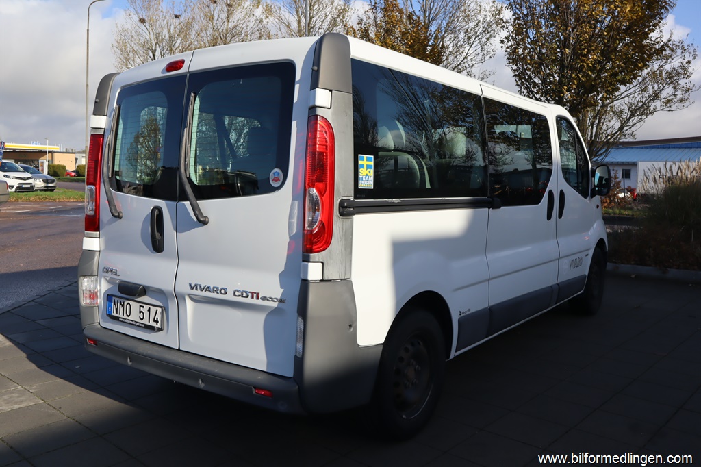 Bild 5 på Opel Vivaro