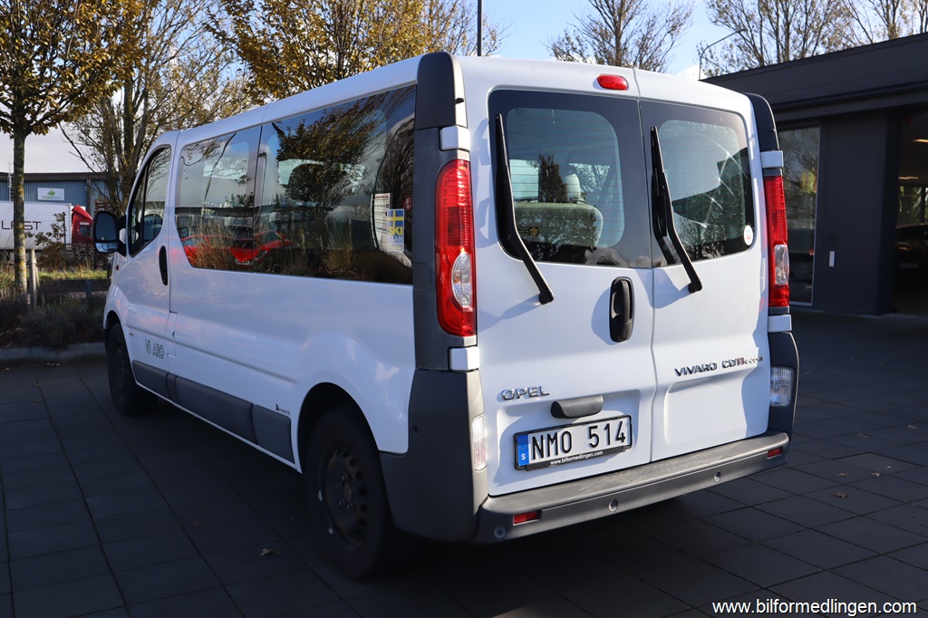 Bild 6 på Opel Vivaro
