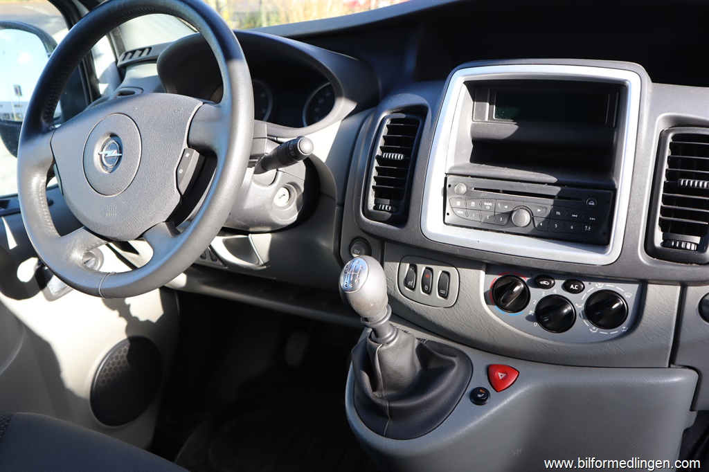 Bild 15 på Opel Vivaro
