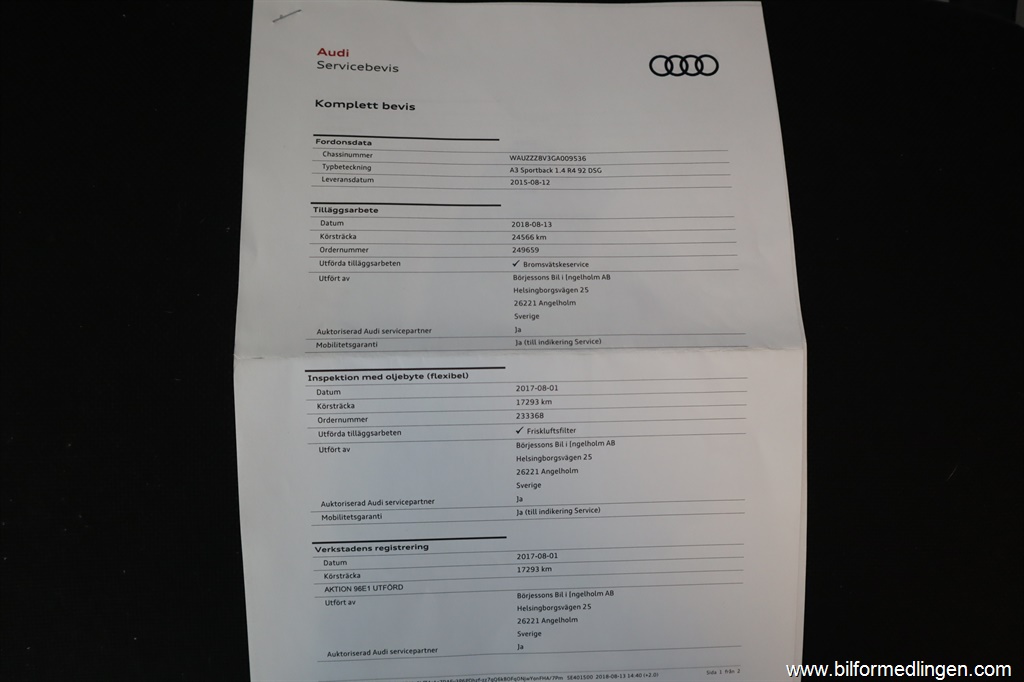 Bild 16 på Audi A3