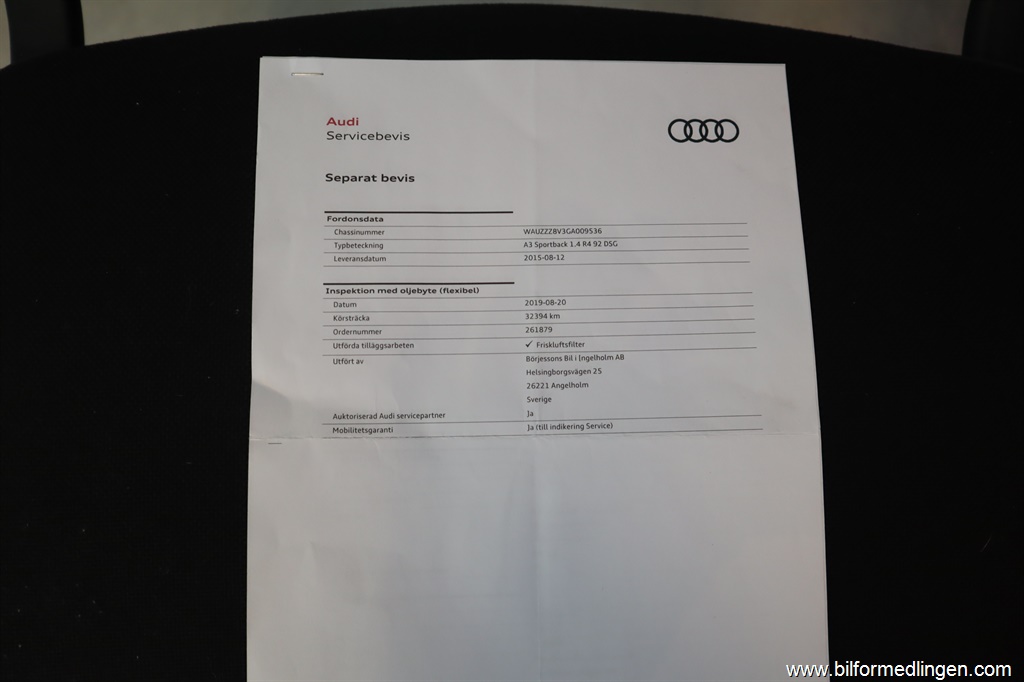 Bild 17 på Audi A3