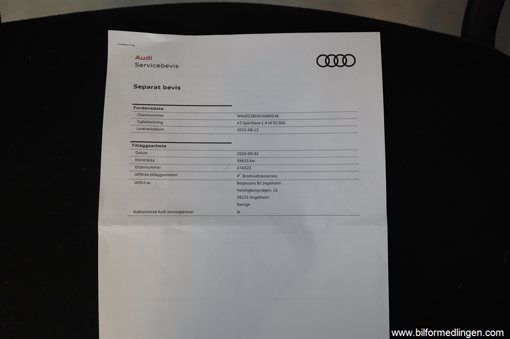 Bild 18 på Audi A3