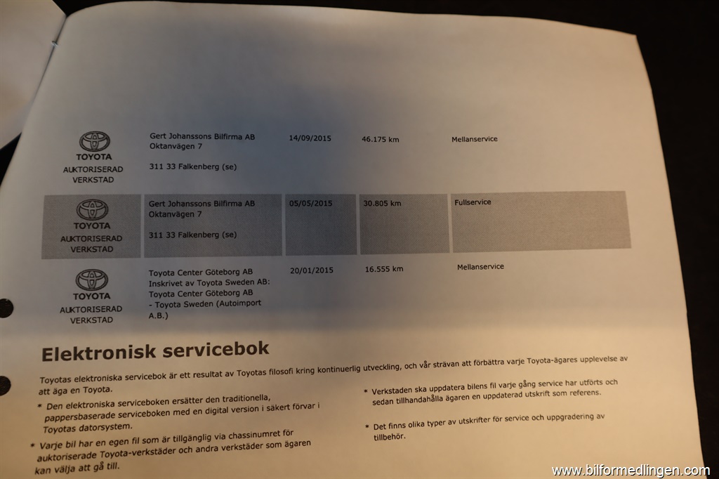 Bild 17 på Toyota Avensis