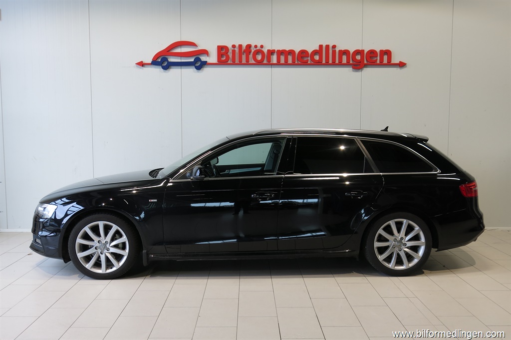 Bild 1 på Audi A4)